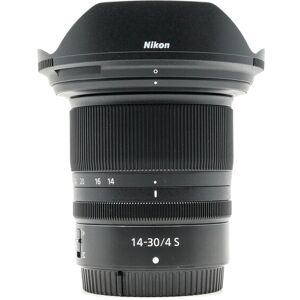 Used Nikon Nikkor Z 14-30mm f/4 S