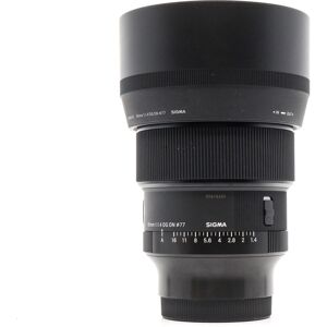 Used Sigma 85mm f/1.4 DG DN ART - Sony FE Fit