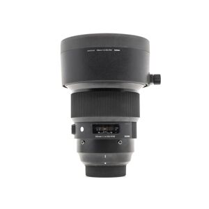 Used Sigma 105mm f/1.4 DG HSM ART - Nikon Fit