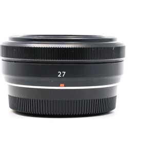 Used Fujifilm XF 27mm f/2.8