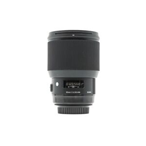 Used Sigma 85mm f/1.4 DG HSM ART - Canon EF Fit