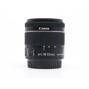 Used Canon EF-S 18-55mm f/4-5.6 IS STM