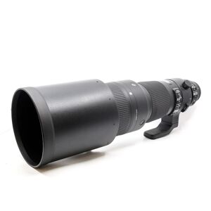 Used Sigma 500mm f/4 DG OS HSM SPORT - Canon EF Fit