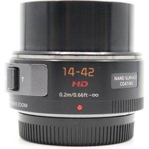 Used Panasonic Lumix G X Vario PZ 14-42mm f/3.5-5.6 ASPH Power O.I.S.