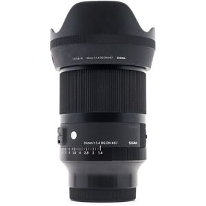 Used Sigma 35mm f/1.4 DG DN ART - Sony E Fit