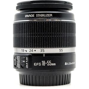 Used Canon EF-S 18-55mm f/3.5-5.6 IS