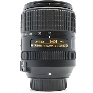 Used Nikon AF-S DX Nikkor 18-300mm f/3.5-6.3G ED VR