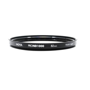 Used Hoya 82mm ProND1000 Filter