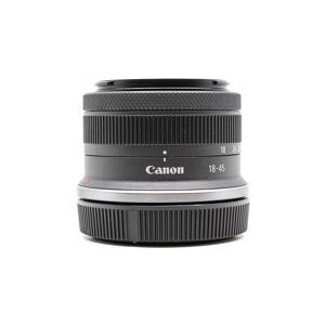 Used Canon RF-S 18-45mm f/4.5-6.3 IS STM