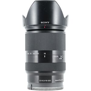 Used Sony E 18-200mm f/3.5-6.3 OSS