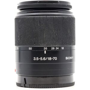 Used Sony DT 18-70mm f/3.5-5.6 - Sony A fit