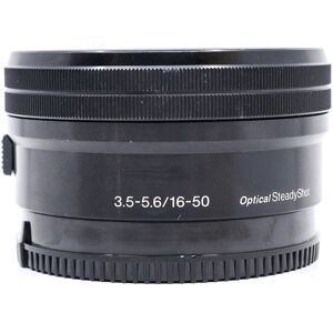 Used Sony E PZ 16-50mm f/3.5-5.6 OSS