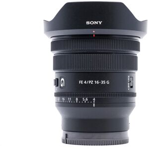 Used Sony FE PZ 16-35mm F/4 G