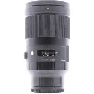 Used Sigma 40mm f/1.4 DG HSM ART - L Fit