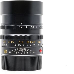 Used Leica 50mm f/1.4 Summilux-M ASPH [11891]