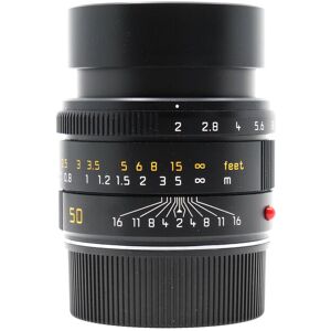 Used Leica 50mm f/2 APO-Summicron-M ASPH [11141]