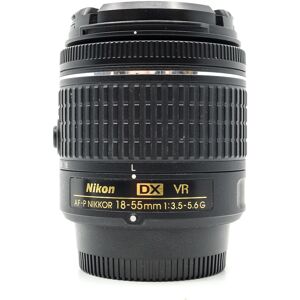 Used Nikon AF-P DX Nikkor 18-55mm f/3.5-5.6G VR