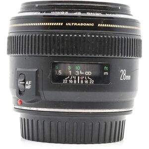 Used Canon EF 28mm f/1.8 USM