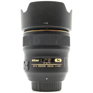 Used Nikon AF-S Nikkor 35mm f/1.4G