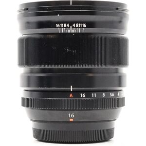 Used Fujifilm XF 16mm f/1.4 R WR