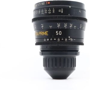 Used ARRI 50mm Ultra Prime T1.9 F - PL Fit