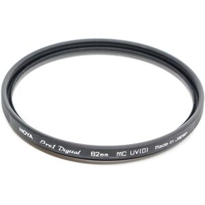 Used Hoya 62mm Pro1 Digital UV Filter