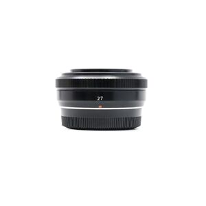 Used Fujifilm XF 27mm f/2.8