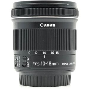 Used Canon EF-S 10-18mm f/4.5-5.6 IS STM