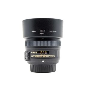 Used Nikon AF-S Nikkor 50mm f/1.8G