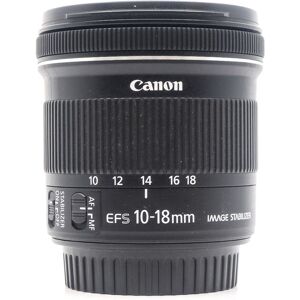 Used Canon EF-S 10-18mm f/4.5-5.6 IS STM