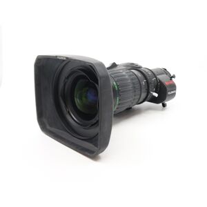 Used Fujinon A10x4.8BERM-M28 Wide Angle Lens