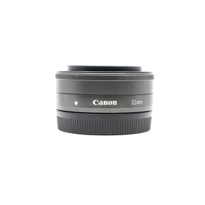 Used Canon EF-M 22mm f/2 STM