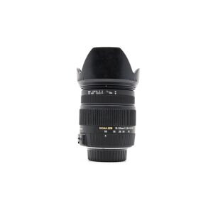 Used Sigma 18-50mm f/2.8-4.5 DC OS HSM - Nikon Fit