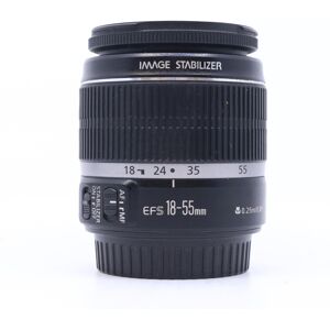 Used Canon EF-S 18-55mm f/3.5-5.6 IS