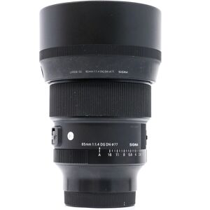 Used Sigma 85mm f/1.4 DG DN ART - Sony FE Fit