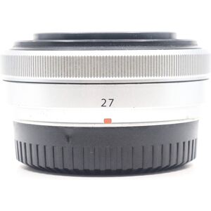 Used Fujifilm XF 27mm f/2.8