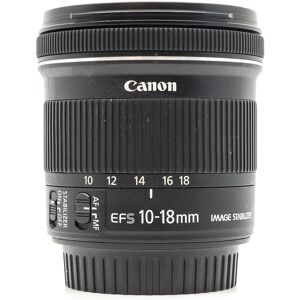 Used Canon EF-S 10-18mm f/4.5-5.6 IS STM