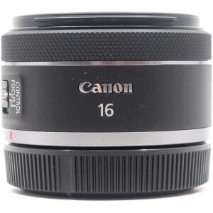 Used Canon RF 16mm f/2.8 STM