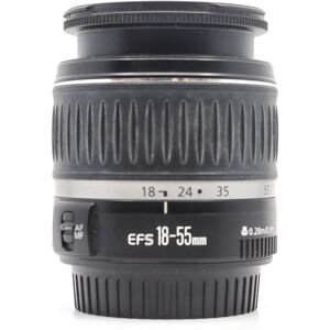 Used Canon EF-S 18-55mm f/3.5-5.6 II