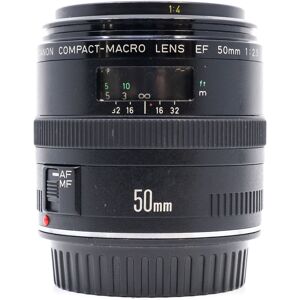 Used Canon EF 50mm f/2.5 Macro