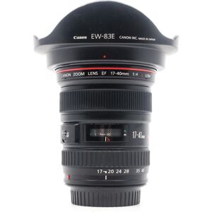 Used Canon EF 17-40mm f/4 L USM