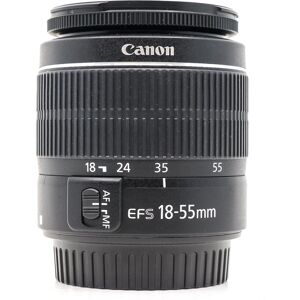 Used Canon EF-S 18-55mm f/3.5-5.6 III