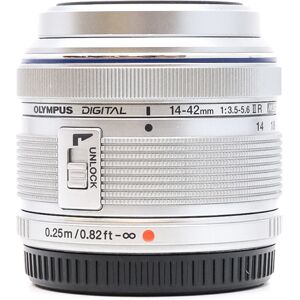 Used Olympus M.Zuiko Digital ED 14-42mm f/3.5-5.6 II R MSC