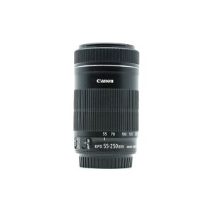 Used Canon EF-S 55-250mm f/4-5.6 IS STM