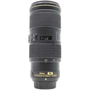 Used Nikon AF-S Nikkor 70-200mm f/4G ED VR