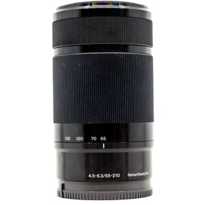 Used Sony E 55-210mm f/4.5-6.3 OSS