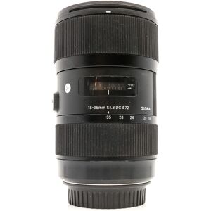 Used Sigma 18-35mm f/1.8 DC HSM ART - Canon EF-S Fit