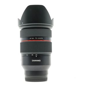 Used Samyang AF 24-70mm f/2.8 - Sony FE Fit