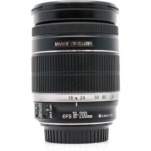 Used Canon EF-S 18-200mm f/3.5-5.6 IS