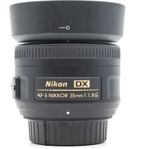 Used Nikon AF-S DX Nikkor 35mm f/1.8G